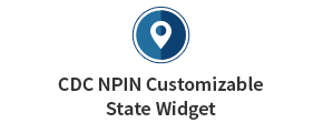 CDC NPIN Widget Logo